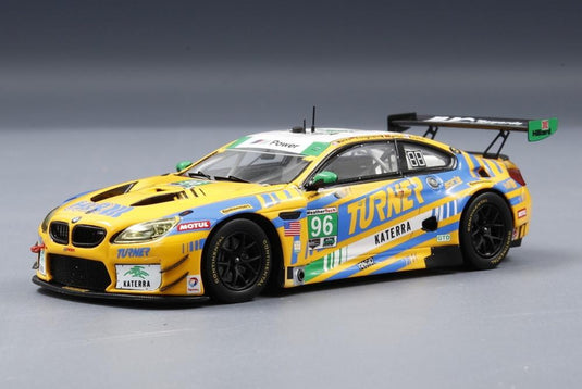 BMW M6 GT3 96号車 Turner Motorsport デイトナ24時間 2017 300台限定/ Spark 1/43 ミニカー