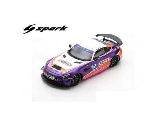 MERCEDESAMG GT4 ワトキンスグレン 優勝 2019/ Spark 1/43 ミニカー