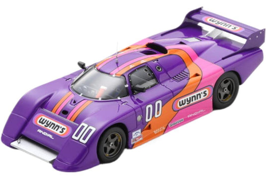 March 83G 00 6H Riverside 1986 J Adams J Hotchkis US173/ Spark 1/43 ミニカー