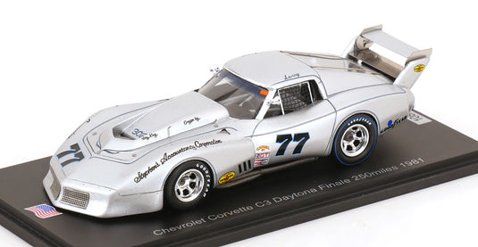Chevrolet Corvette C3 1981/ Spark 1/43 ミニカー