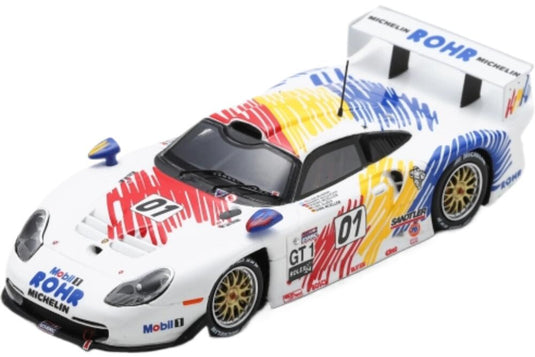 PORSCHE 911 GT1 Evo デイトナ 2位 1998/ Spark 1/43 ミニカー