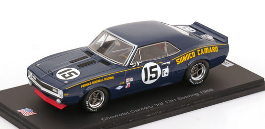 CHEVROLET Camaro 12h Sebring 1968 シボレー カマロ / Spark 1/43 ミニカー