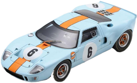 FORD GT40 ワトキンスグレン 2位 1968/ Spark 1/43 ミニカー