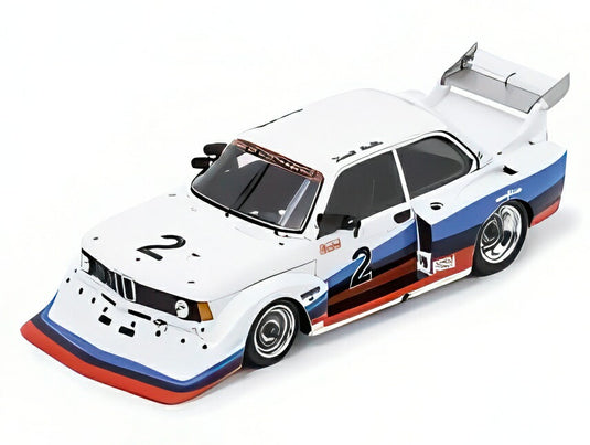 【予約】2月以降発売予定BMW 3シリーズ 320i ターボ N 2 デイトナファイナル IMSA 1979 デビッド・ホッブス ホワイト ブルー レッド/Spark 1/43ミニカー