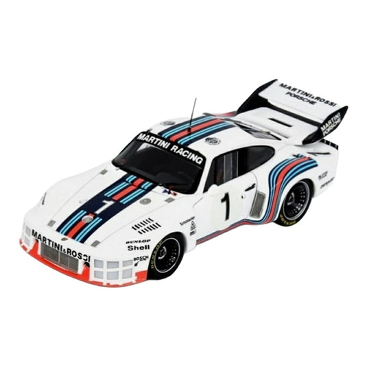 Porscheポルシェ 935 No.1 デイトナ 1977 ホワイト / SPARK MODEL 1/43 ミニカー