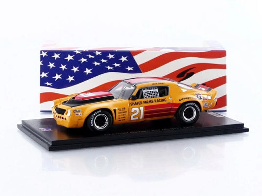 CHEVROLET Camaro 2nd Mosport 1975 シボレー カマロ / Spark 1/43 ミニカー