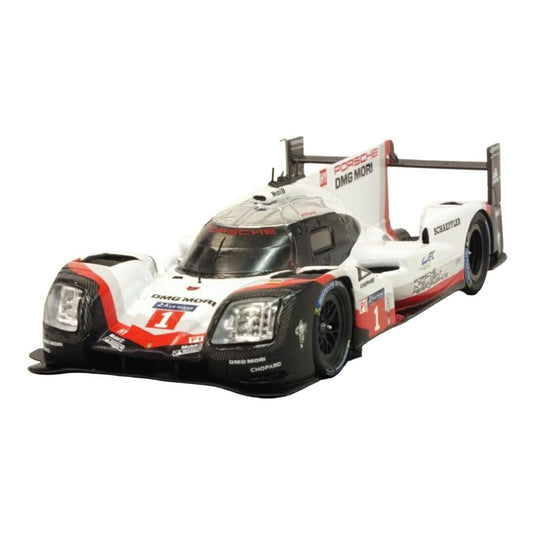 Porscheポルシェ 919 Hybrid 2.0L ターボ V4 2017 プレゼンテーション ホワイト No.1 24時間ルマン / SPARK MODEL 1/43 ミニカ