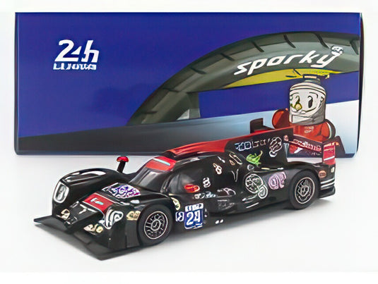 ORECA ギブソン 07 GK428 4.2L V8 チーム ニールセン レーシング N 24 ル・マン24時間 2022 R.セールス M.ベル B.ハンリー ブラック レッド/ Spark 1/64 ミニカー