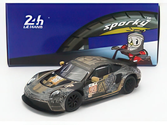 PORSCHE 911 991 RSR-19 4.2L チーム ハードポイント モータースポーツ N 99 ル・マン24時間 2022 A.ハリヤント A.ピカリエッロ M.ランプ ブラック/ Spark 1/64 ミニカー