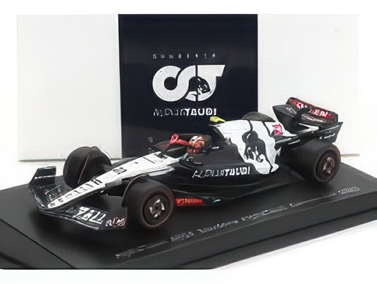 ALPHA TAURI F1 AT04 TEAM ALPHA TAURI N 22 SEASON 2023 角田裕毅 BLUE WHITE/SPARK-MODEL 1/64ミニカー
