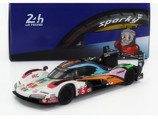 PORSCHE 963 9RD 4.6L TURBO V8 TEAM PORSCHE PENSKE MOTORSPORT N 5 24h LE MANS 2023/SPARK-MODEL 1/64ミニカー