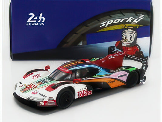 PORSCHE 963 9RD 4.6L TURBO V8 TEAM PORSCHE PENSKE MOTORSPORT N 75 24h LE MANS 2023 FELIPE NASR MATHIEU JAMINET NICK TANDY VARIOUS/SPARK-MODEL 1/64ミニカー