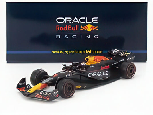 RED BULL F1 RB20 チーム オラクル レッドブル レーシング N 1 ワールドチャンピオン シーズン 2024 マックス・フェルスタッペン ブルー イエロー レッド/ Spark 1/64 ミニカー