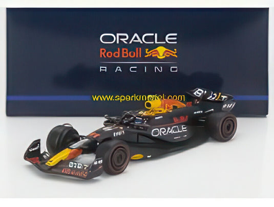 RED BULL F1 RB20 チーム オラクル レッドブル レーシング N 11 2位 バーレーンGP 2024 セルジオ・ペレス ブルー イエロー レッド/ Spark 1/64 ミニカー