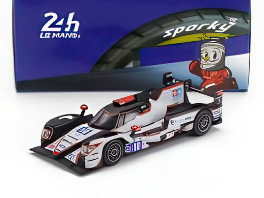 ORECA 07 GIBSON チーム VECTOR SPORT N 10 24h ルマン 2024 R.カレン P.ピレ S.リシェルミ ホワイト ブラック/ Spark 1/64 ミニカー