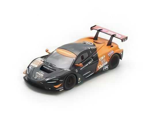McLAREN 720S GT3 EVO M840T 4.0L V8 ターボ チーム ユナイテッド オートスポーツ N 59 ル・マン24時間 2024 ブラック オレンジ/ Spark 1/64 ミニカー