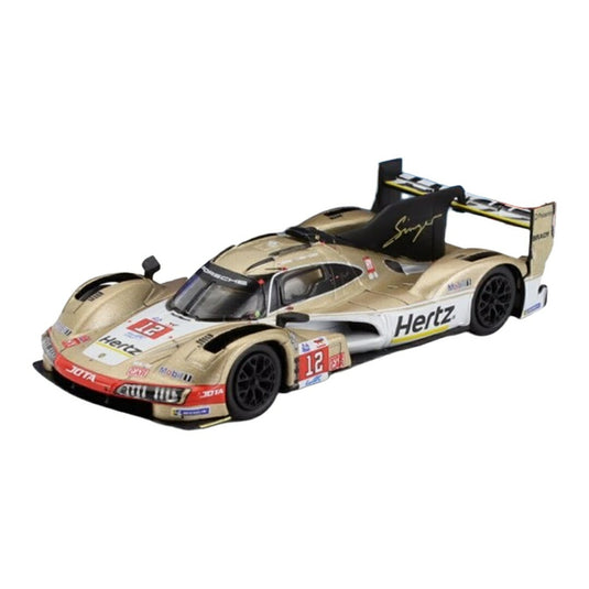 Porscheポルシェ 963 9RD 4.6L TURBO V8 2024 TEAM HERTZ JOTA No.12 24h LE MANSルマン WILL STEVENS NOR / Spark 1/64 ミニカー