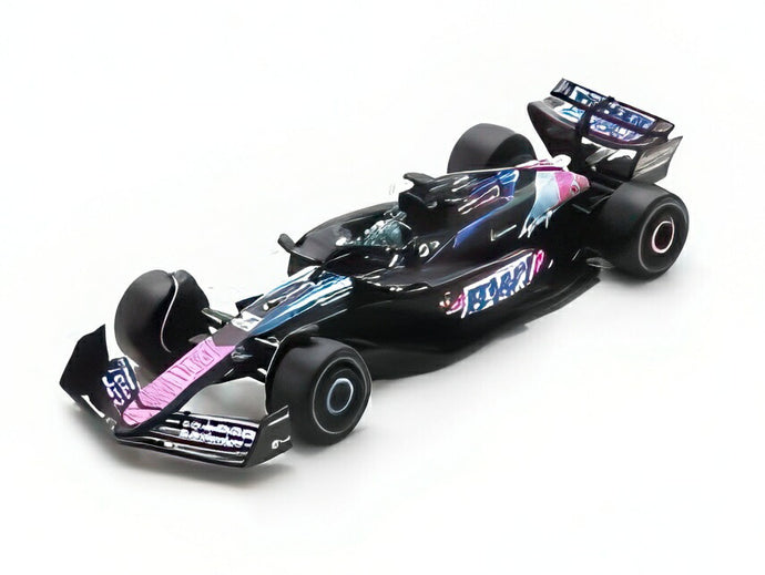 【予約】ALPINE F1 A524 BWT No.31 2024 ブラジルGP 2位 E.オコン ブラック ブルー ピンク/ Spark 1/64 ミニカー