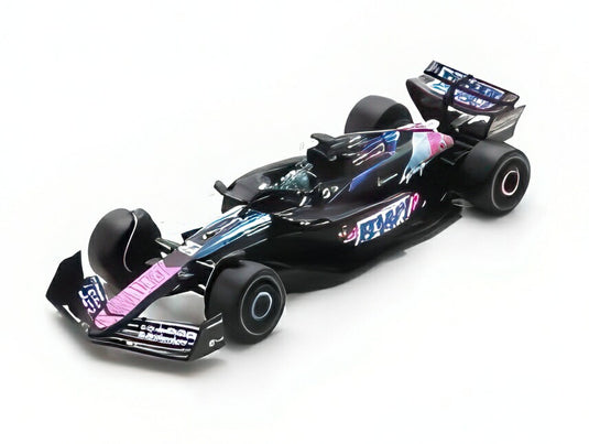 【予約】ALPINE F1 A524 BWT No.31 2024 ブラジルGP 2位 E.オコン ブラック ブルー ピンク/ Spark 1/64 ミニカー