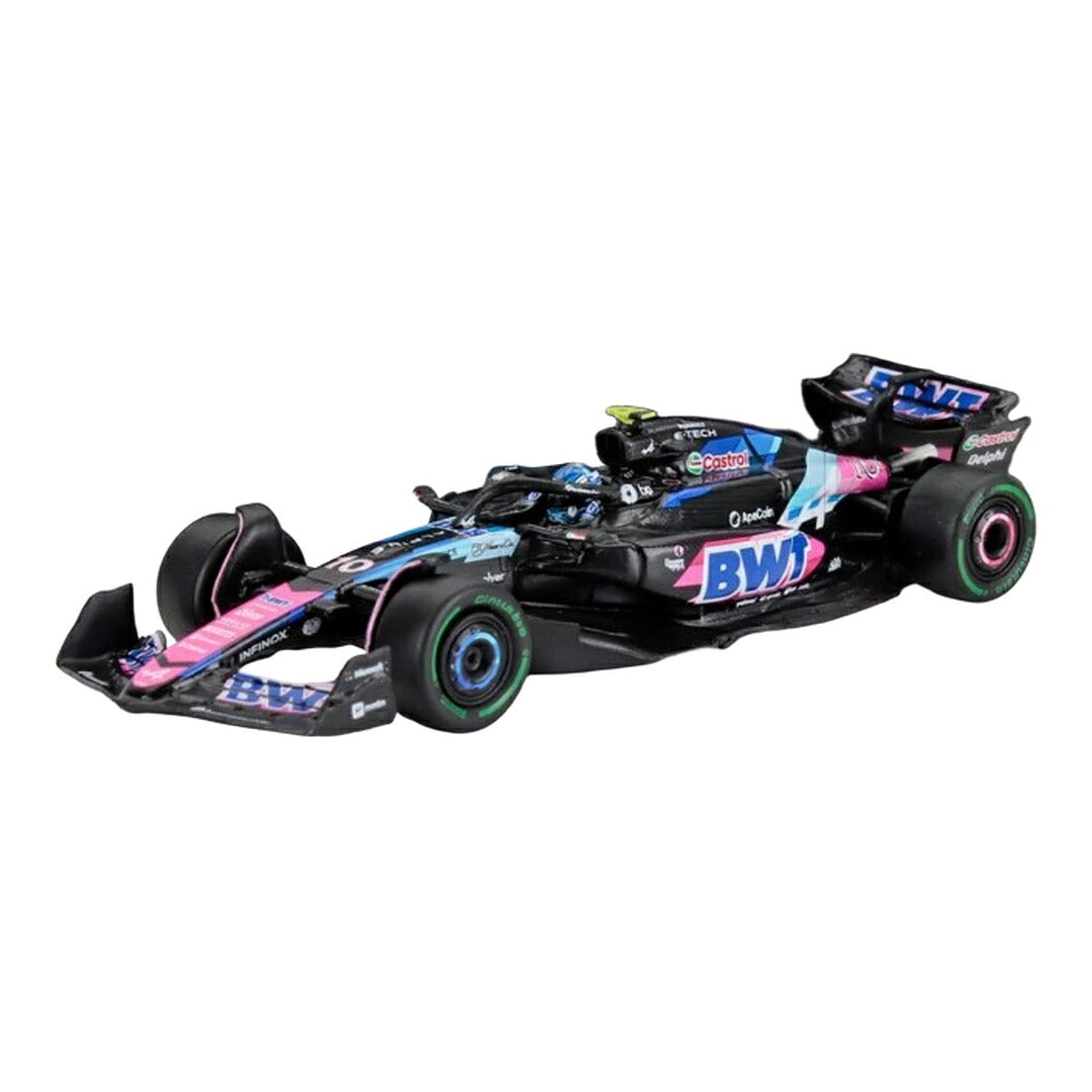 Spark 1/64 アルピーヌ A524 No.10 P.ガスリー 2024 ブラジルGP 3位