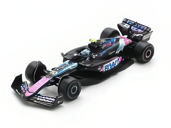 【予約】ALPINE F1 A524 BWT No.10 2024 ブラジルGP 3位 P.ガスリー ブラック ブルー ピンク/ Spark 1/64 ミニカー