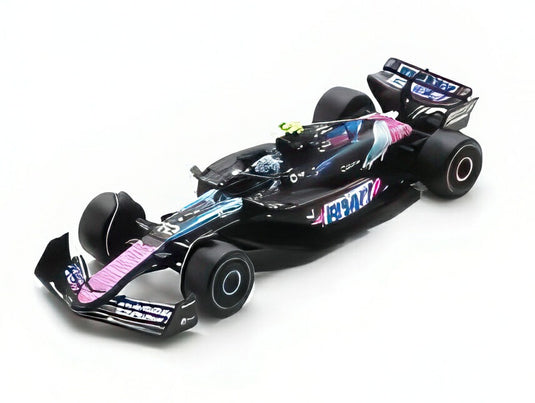 【予約】ALPINE F1 A524 BWT No.10 2024 ブラジルGP 3位 P.ガスリー ブラック ブルー ピンク/ Spark 1/64 ミニカー