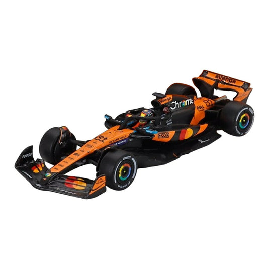 McLarenマクラーレン F1 MCL39 2025 Team McLaren No.81 Winner China GP Oscar Piastriオスカー・ピアストリ オレンジ  / Spark 1/64 ミニカー