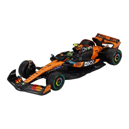McLarenマクラーレン F1 MCL39 2025 Team McLaren No.4 World Champion Winner Australian GP Lando Norr / Spark 1/64 ミニカー