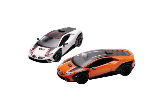 Lamborghiniランボルギーニ Hurac?n Sterrato コンボセット ホワイト＆オレンジ