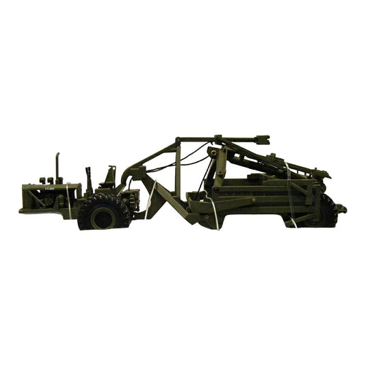 ル・トゥルノー LeTourneau スーパーC キャリーオール スクレーパー ミリタリー仕様 / SPECCAST 1/50 ミニカー 建設機械模型 工事車両