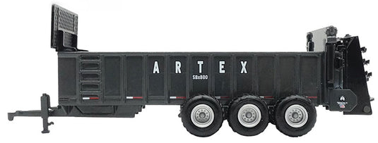 Artex SBX800 トリプルアクスル スプレッダー ブラック 農業機械 / SPECCAST 1/64 模型