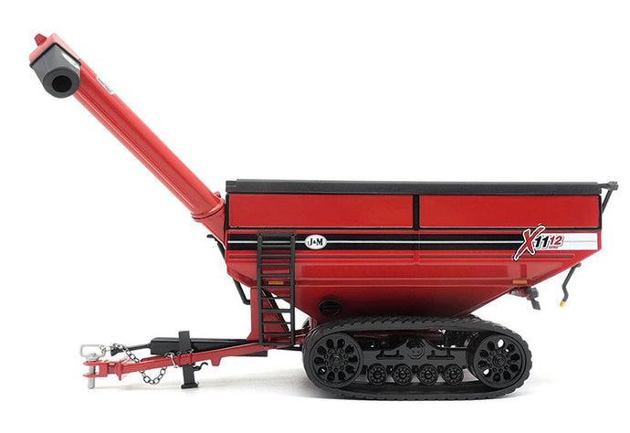 J&M X1112 グレインカート トラック付き レッド 農業機械 / SPECCAST 1/64 模型