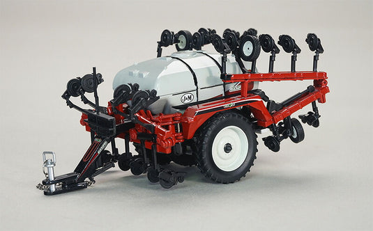 J&M 6026 ニトロゲン アプリケーター レッド 農業機械 / SPECCAST 1/64 模型