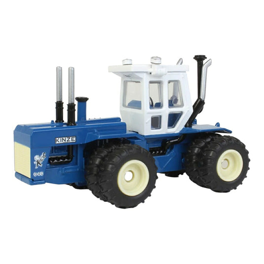 Kinze Big Blue 640 4WD Articulating Tractorトラクター with D / SPECCAST 1/64 模型
