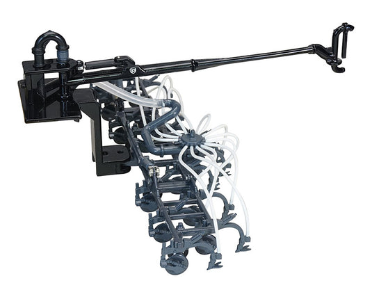 Puck 4WD トラクター Mounted Swingarm Dietrich Manure Toolbar付き 農業機械 / SPECCAST 1/64 模型