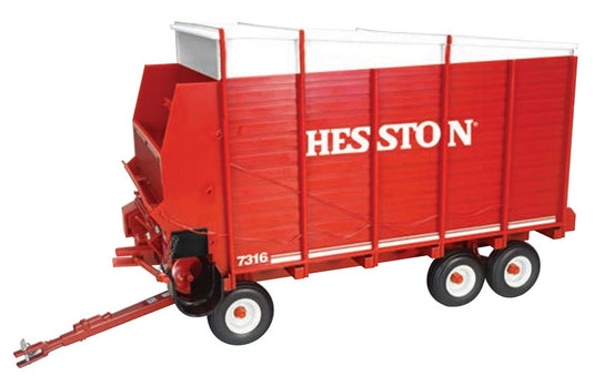 Hesston 7316 フォレージワゴン 農業機械 / SPECCAST 1/16 模型