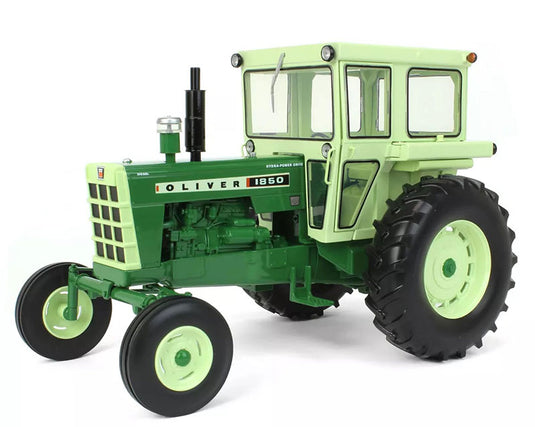 Oliver 1850 ディーゼル ワイドフロント トラクター キャブ付き 農業機械 / SPECCAST 1/16 模型