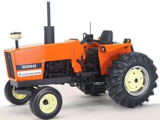 Allis Chalmers 6060 2WD オープンステーション ラジオ トラクター 農業機械 / SPECCAST 1/16 模型
