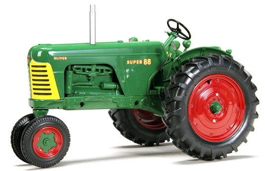 Oliver Super 88 ナローフロント ガス トラクター レッドホイール 農業機械 / SPECCAST 1/16 模型