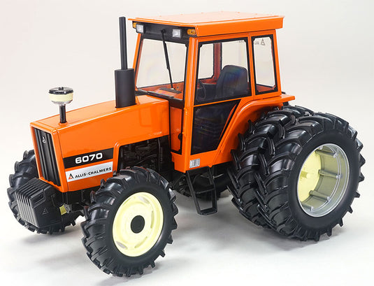 Allis Chalmers 6070 トラクター FWA デュアル キャブ付き 農業機械 / SPECCAST 1/16 模型