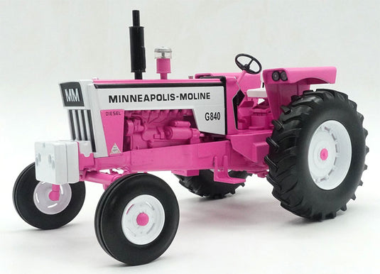 Minneapolis Moline G840 Tractorトラクター PinkFea / SPECCAST 1/16 農機トラクター 模型