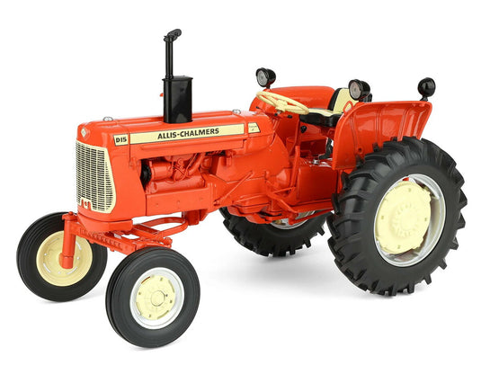 Allis-Chalmers D-15 Tractorトラクター with Rear Spin Out Whe / SPECCAST 1/16 模型