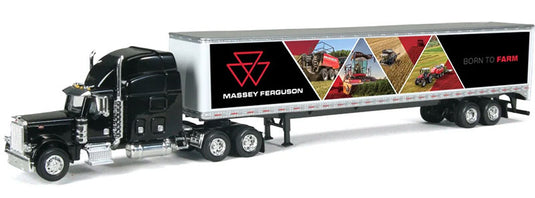 Massey Ferguson Born to Farm Peterbilt 379 Sle / SPECCAST 1/64 模型