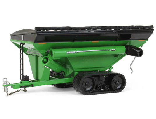 Brent V1300 Grain Cart with Tracks in Green / SPECCAST 1/64 模型