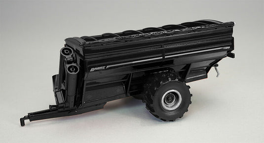 Brent 1198 Avalanche グレインカート フローテーションタイヤ メタリックブラック 農業機械 / SPECCAST 1/64 模型