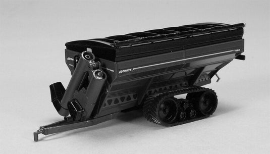 Brent 1198 Avalanche グレインカート トラック付き メタリックブラック 農業機械 / SPECCAST 1/64 模型