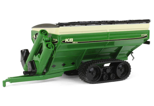 Killbros 1113 Grain Cart with Tracks in Green / SPECCAST 1/64 模型