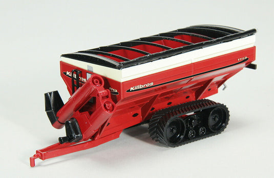 Killbros 1113 グレインカート トラック付き レッド 農業機械 / SPECCAST 1/64 模型