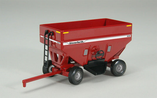 Unverferth 630 Gravity Wagon in RedFeatures / SPECCAST 1/64 模型