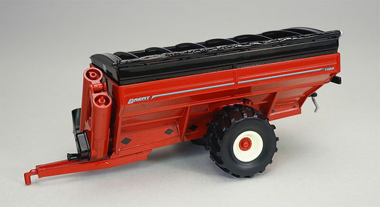 Brent 1198 Avalanche グレインカート フローテーションタイヤ レッド 農業機械 / SPECCAST 1/64 模型